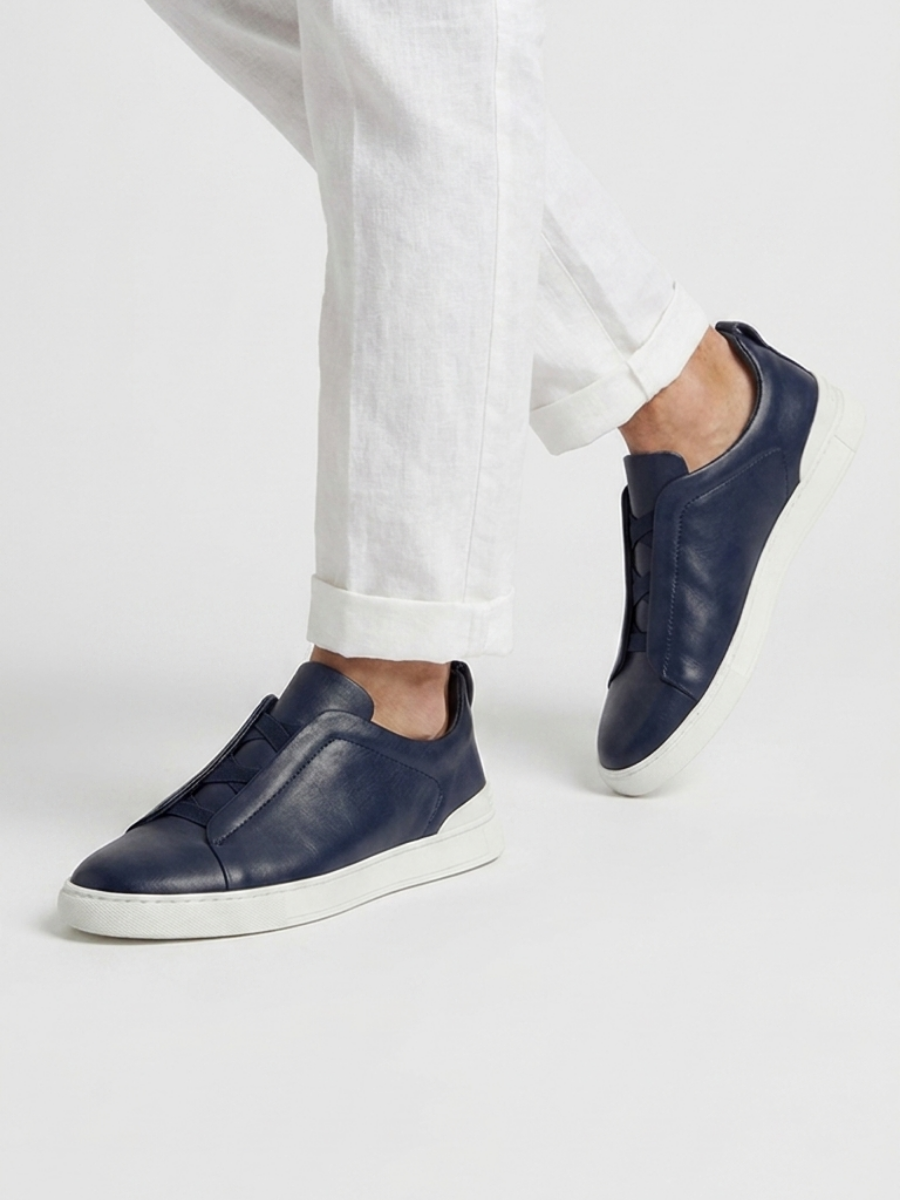 Navy Capri