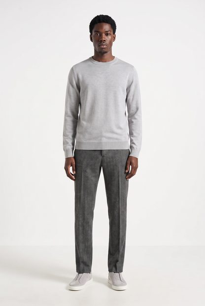 Valmont Knit Light Grey