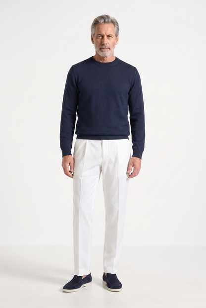 Valmont Knit Navy