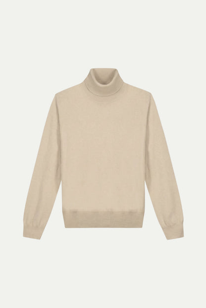 Amalfi Extrafine Rollneck Sand