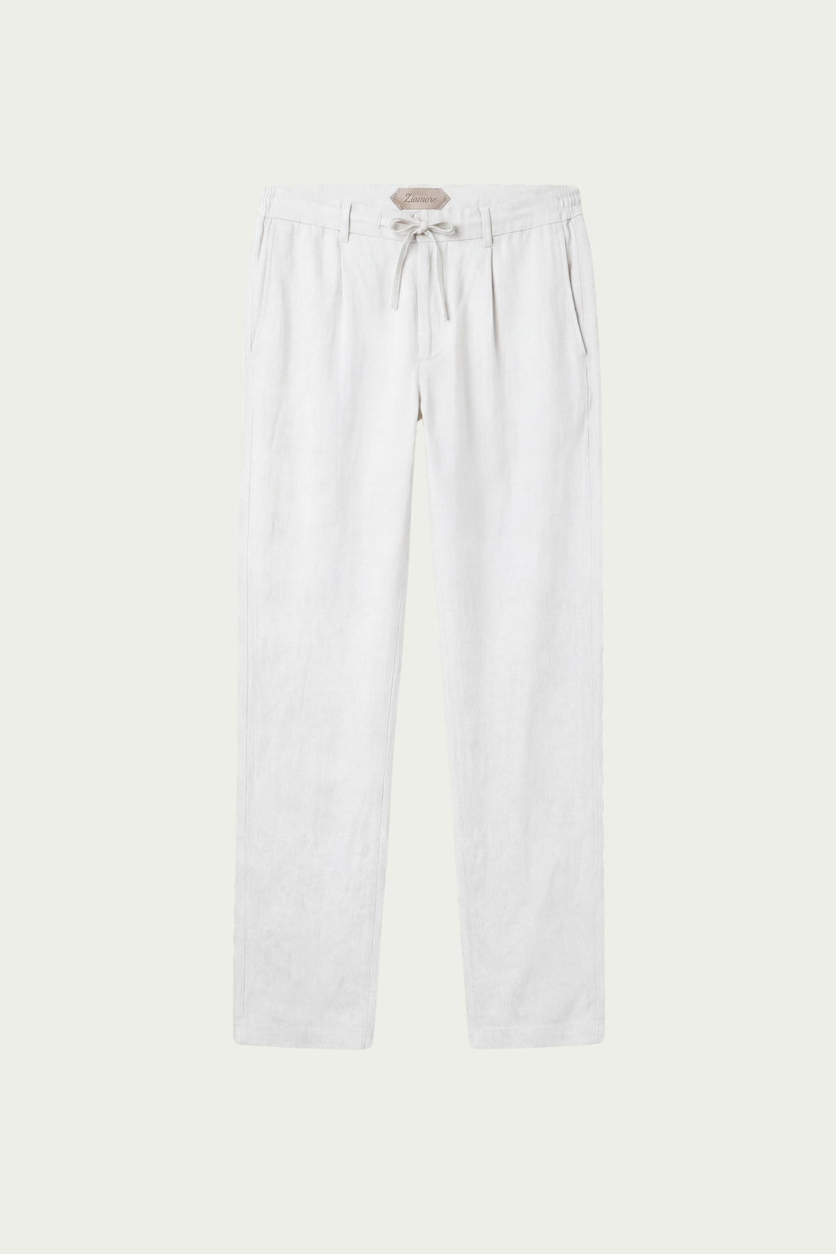 Amalfi Linen Trousers White