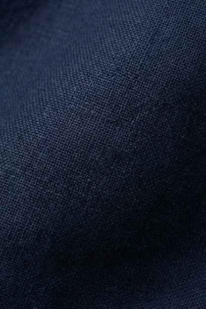Amalfi Linen Trousers Navy