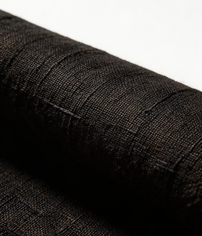 Black Linen Trousers