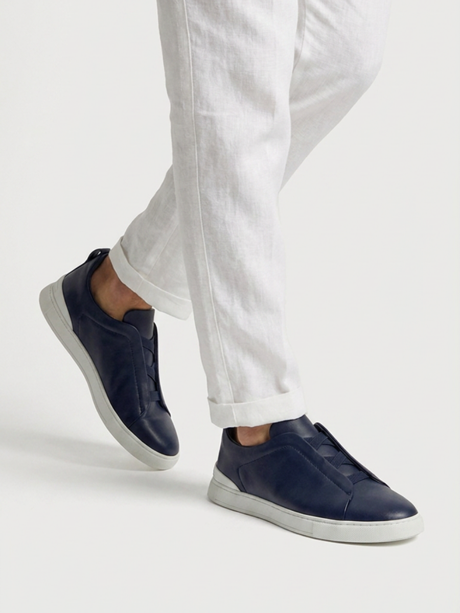 Navy Capri