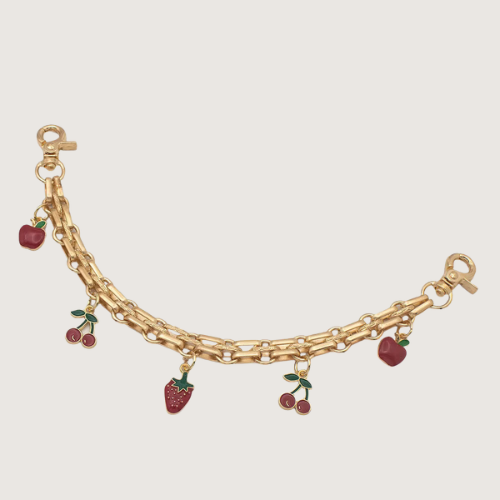 Fruit Loop Chain Charm