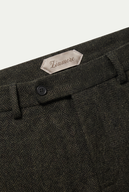 Como Tailored Trouser Olive