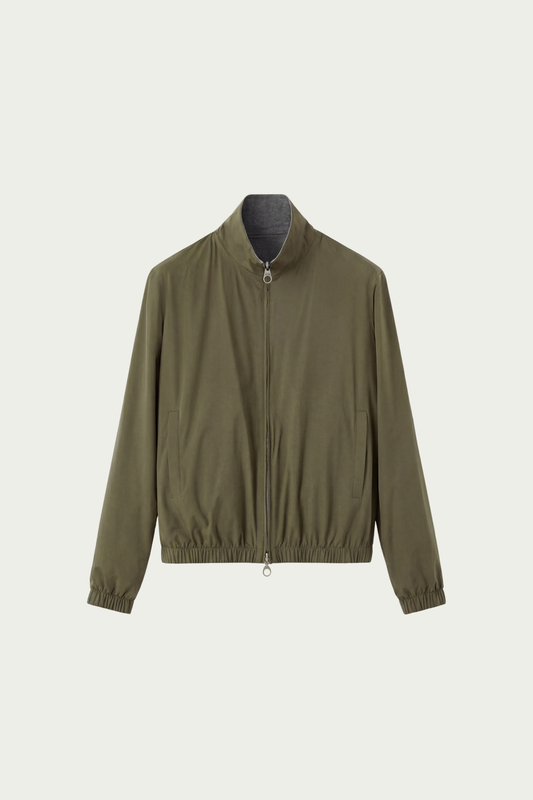 Reversible Jacket Olive Green
