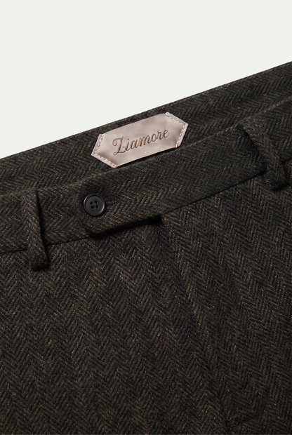 Como Tailored Trouser Charcoal