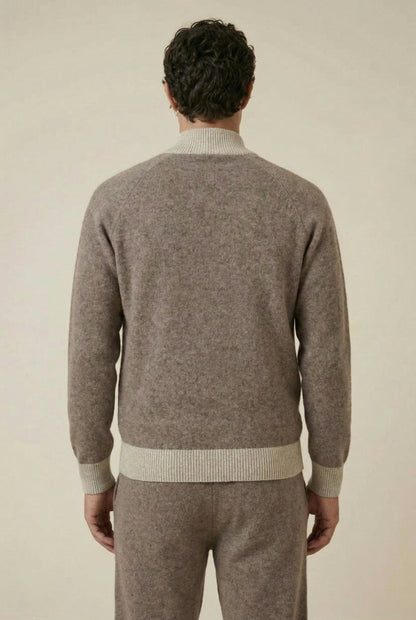 Como Cashmere Set Beige