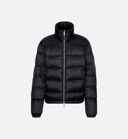 Oblique Hooded Jacket