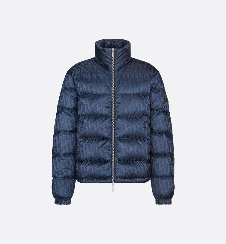 Oblique Hooded Jacket