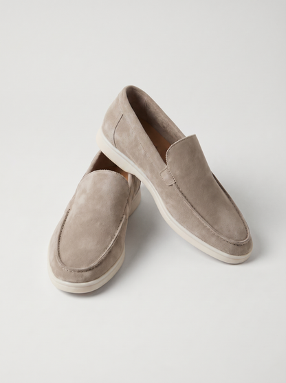 Light Grey Yacht Loafers