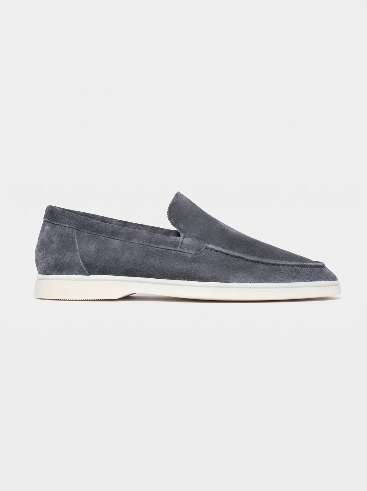 Steel Blue Yacht Loafers