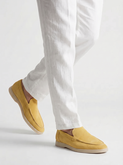 Yellow Yacht Loafers