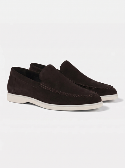 Black Giorno Loafers