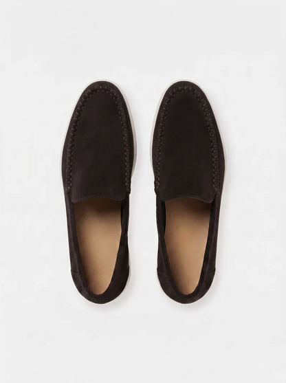 Black Giorno Loafers