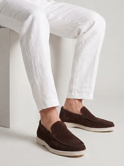 Chocolate Giorno Loafers