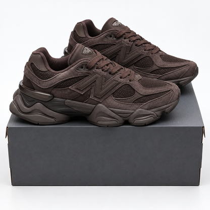 NB 9060 Unisex - Marrone Scuro